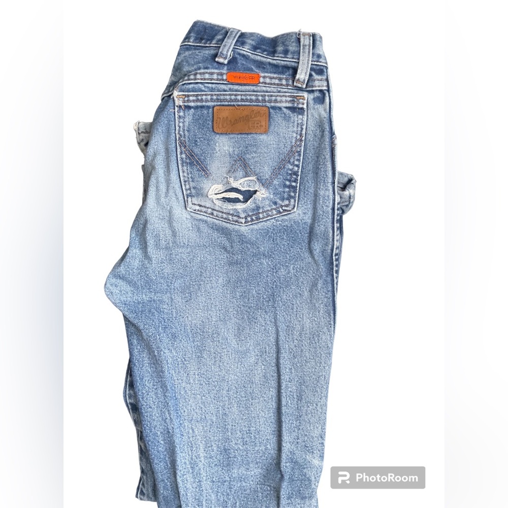 FR wrangler jeans